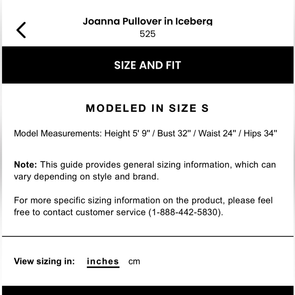 525 Joanna Pullover - image 6